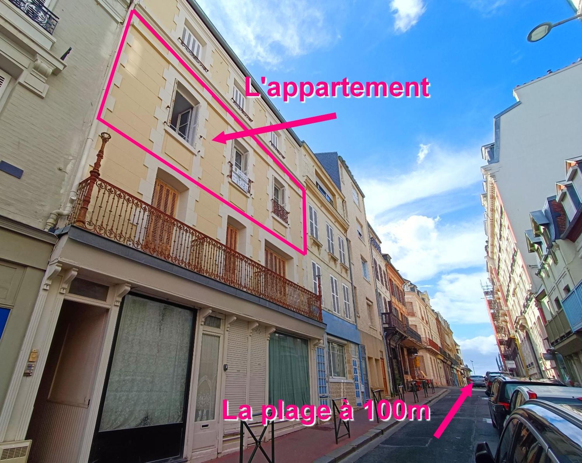 Appartement Hyper Centre - A 100m De La Et 250m Du Casino